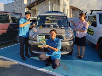 クロスビー、それは二週にかけてお届けしたい、魅力たっぷりのお車。